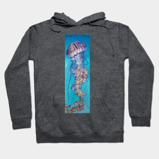 Giant Pacific Sea Nettle Jellyfish Hoodie